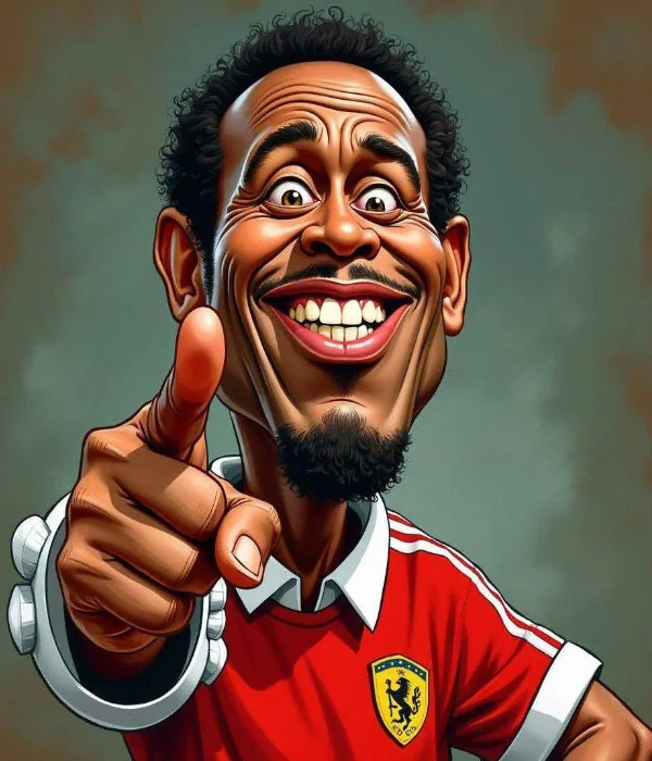 Caricature portrait